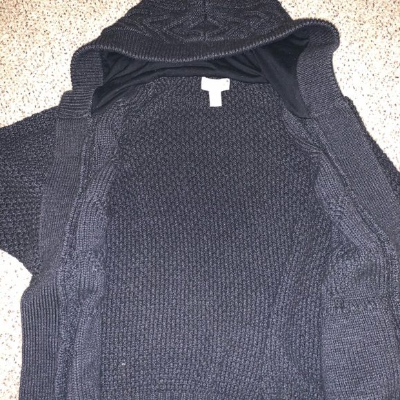 FOREVER21 WOMENS SIZE MEDIUM GRAY COZY SWEATER USED - Picture 4 of 14